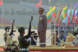 Geographical and historical treatment of myanmar, including maps and a survey of its people, economy, and government. Myanmar S Military The Power Aung San Suu Kyi Can T Control