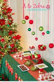 Christmas Holiday Party Ideas Photo 24 Of 32 Easy Christmas Party Christmas Party Decorations Christmas Party