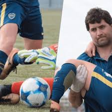 A sus 40 años, gianluigi buffon es el arquero con el que sueña boca de cara a la copa libertadores. La Arquera De River Le Rompio El Tobillo A Una Jugadora De Boca Y La Arbitra No Cobro Penal Bolavip