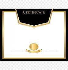Silahkan unduh template sertifikat yang telah saya desain psd doc png dengan tipe elegant, formal dan modern gratis yang bisa digunakan untuk berbagai keperluan. Download Certificate Template Black Clipart Png Photo Toppng