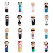 Kokeshi Dolls By Sketch Inc For Lucie Kaas Kokeshi Dolls Kokeshi Dolls