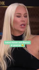 Biancatalkshow Isabel Adrian