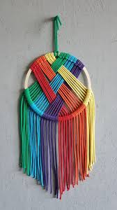 This beautiful large macrame wall hanging with crystal on. Macrama Modern Dreamcatcher Wall Hanging Wall Decor Boho Decor Etsy In 2020 Modern Dream Catcher Dream Catcher Decor Wall Hanging