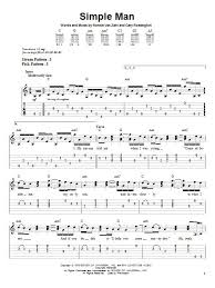 Simple Man Shinedown Notes Guitar Tabs Guitar Tabs Songs Guitar Tabs And Chords