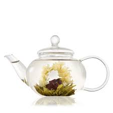 Add some flair and style to teatime with our elegant glass teapot. Classic Glass Teapot With Infuser 1 And 2 Cup Size