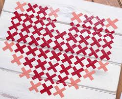 In cross stitch you add stitches to fabric. Easy Faux Cross Stitch Valentine S Day Art Mod Podge Rocks