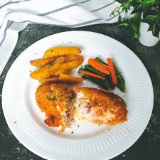 Simple dan hasilnya pasti tidak mengecewakan! Resep Chicken Cordon Bleu Amanda Chastity