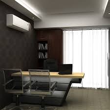 Realistic Md Room Cabin Interior Design Office Table Design Home Office Design