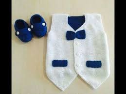 Erkek Bebek Yelek Modelleri 4 Baby Boy Knitted Vests Youtube Baby Knitting Patterns Orgu Erkek Bebek