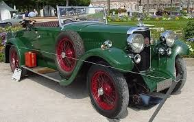 Image result for Cypress Green 1958 Sunbeam