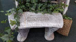 For over a decade, we have been carefully selecting our gifts to ensure each item would be something you are proud to send as a gift. Sympathy Gifts Stone Rememberance Benches In Wauseon Oh Anything Grows