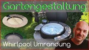 Holzumrandung pool erfahrung die besten holzumrandung pools analysiert! Projekt Whirlpool Umrandung Youtube