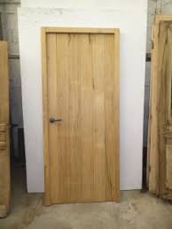 C12 Porte D Interieur A Lames En Frake Porte Interieur Bois Porte Coulissante Bois Portes Anciennes
