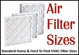 Air Filters Replacement Home Ac Filter Sizes And Types Air Filter Hvac Filters Air Filter Sizes