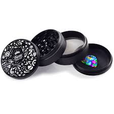 BEAMER AIRCRAFT GRADE GRINDER 4PC 63MM - DESIGNS -  ASSORTED