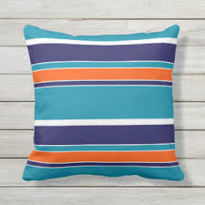 See more ideas about orange and turquoise, home decor, home. Teal And Orange Outdoor Pillows Cushions Zazzle