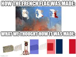 Find the newest white flag meme. French Flag Imgflip