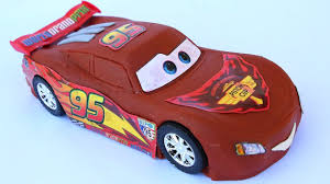 Diy How To Make Play Doh Chocolate Disney Cars Lightning Mcqeen New Movies Play Doh Modelling Clay Youtube