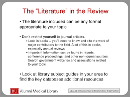 Like essays, a literature review must have an introduction, a body and a conclusion. How To Write A Literature Review Online Presentation