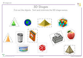 Compare And Sort 3d Everyday Objects Apple For The Teacher Ltd