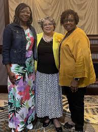 The Wonderful Winston Salem District Lay Delegates For General Conference  2024 ~ Ms. Rachel Highsmith, Mrs. Jamesine Ruff And Mrs. Sharon Hargrave.  CONGRATULATIONS!! 💜💜💜💜💜💜💜💜💜💜💜💜💜💜💜💜💜💜💜