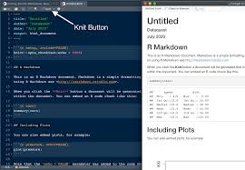 It provides a tidy graphical interface for making tables. Getting Started With R Markdown Guide And Cheatsheet R Bloggers