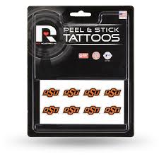 Business dean appointed dean emeritus. Rico Oklahoma State University 8 Piece Face Tattoo Set Orange Ncaa Novelty At Academy Sports Shefinds