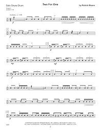 (pour caisse claire solo) snare drum / intermediate / 1 pdf. Intermediate Solos For Snare Drum Sheet Music Patrick Moore Percussion Solo