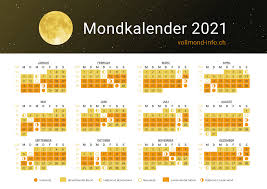 Heute und morgen sind ideale sammeltage für besonders wirksame kräuter. Mondkalender Und Mondphasen 2021 Vollmondkalender