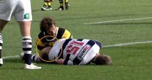 Background history and famous rugby players. 5 Times The Most Australian Man In Australia Nick Honeybadger Cummins Broke The Internet Rugbydump Rugby News Videos