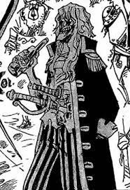 One Piece - La Volonté du D : Capitaine John