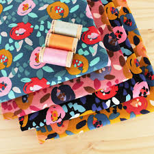 La Collection Painted Flowers Par Poppy Types De Vetements Veste Enfant Ma Petite Mercerie