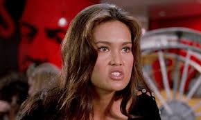 Tia carrere made a splash when she played mike myers' love interest in the 1992 hit film wayne's world. Tia Carrere In Wayne S World 2 1993 Tumbex