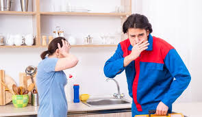 what causes tap water to smell bad