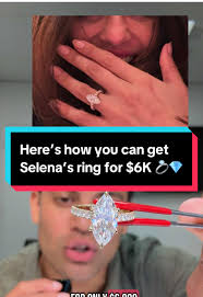 Selena Marquise Engagement Ring Price