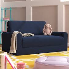 Online reviewers rave how comfy the sofa and bed are to lounge on; Nadler Children S Sleeper Kids Chaise Kids Sofa Kids Recliners