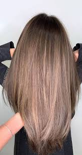 57 Cute Autumn Hair Colours And Hairstyles Light Ash Chestnut In 2020 Brown Hair Balayage Hair Color Trends Brunette Hair Color