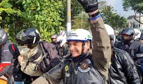 O número de manifestantes não foi confirmado pela. Hclk Vtgkvmxym
