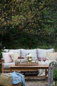 The architecture is perfect for bringing a little piece of the outdoors inside. 8 Patio Summer Styling Ideas French Country Cottage