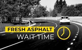 You can walk on new asphalt after 24 hours, but vehicles should be kept off for three to five days. How Long Before We Can Drive On Fresh Asphalt Sealcoating Commercial Asphalt Parking Lot Paving Best In Pinellas Anderson Sons