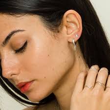 Arrow Studs, Star Studs, Celestial Earrings, Arrow Earrings, Star Earrings,  Silver Studs Earrings, Dainty Earrings, Tiny Studs,cali EARRINGS