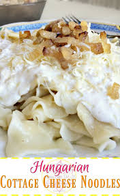 Hungarian Cottage Cheese Noodles Anna Can Do It Recipe Cheese Noodles Cottage Cheese Dinner Cottage Cheese