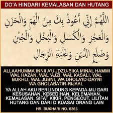 Wahai tuhan yang mempunyai kuasa pemerintahan! Doa Mudah Urusan Hutang