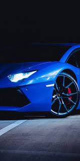 1080x2160 Sports Car Blue Lamborghini Wallpaper Blue Lamborghini Blue Motorcycle Pictures Of Sports Cars
