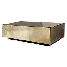 Lightly distressed with an air of industrial history, this lovely coffee table is a beautiful tribute to the past with a distinctly rustic feel. Sophie Antique Mirror Coffee Tables Cube Coffee Table Gold Coffee Table
