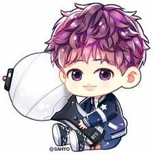 bts bt21 y chibis bts anime a r m y bomb bts chibi chibi bts fanart