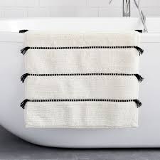 Maybe you would like to learn more about one of these? Organic Tassel Stripe Bath Mat