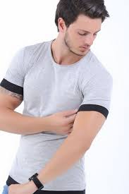Etek Kol Siyah Detay Kircilli Gri T Shirt Giyim Indirim Kampanya Bayan Erkek Bluz Gomlek Trenckot Hirka Etek Yelek Mont Erkek Tisort Moda Trenckot