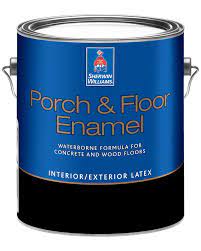 The 100 percent acrylic behr premium porch & patio floor paint makes our list for its versatility alone. Porch Floor Enamel Sherwin Williams