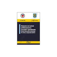 Exemplu procedura operațională de sistem în entitatea publică. Elemente De Tactica Politieneasca Si Proceduri Operationale Privind Interventia Structurilor De Ordine Si Siguranta Publica Evitalshop